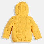 Boys Solid Puffer Jacket